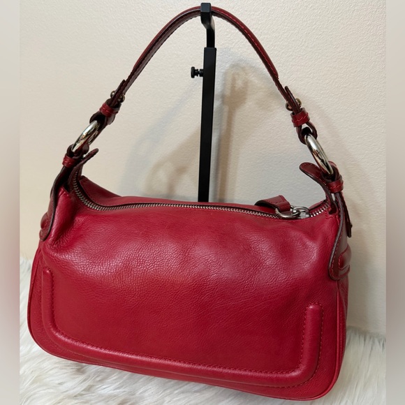 Marc Jacobs Red Shoulder Bag - Picture 2 of 14